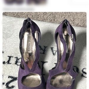 Steve Madden Deep Purple Heels